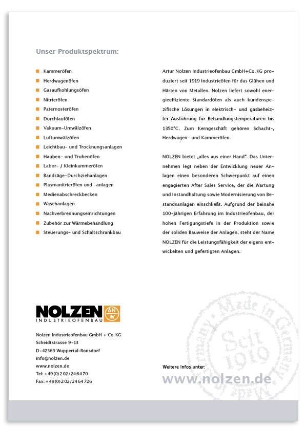 Nolzen Industrieofenbau GmbH + Co. KG